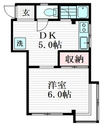 シャルム西船の物件間取画像